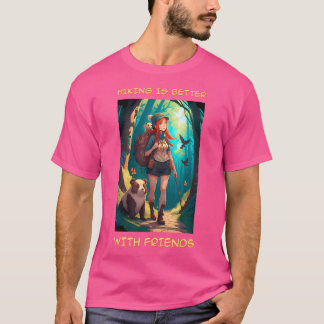 Camiseta Acessórios de Caminho de Animes - A Natureza Camin
