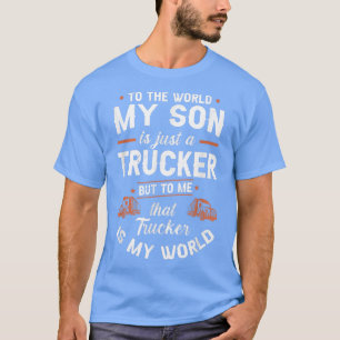 Camiseta Acessórios de caminhoneiro para driver de caminhão