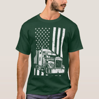 Camiseta Acessórios de caminhoneiro para driver de caminhão