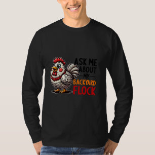 Camiseta Acessórios de Frango Coisas de Frango Fazendeiro d