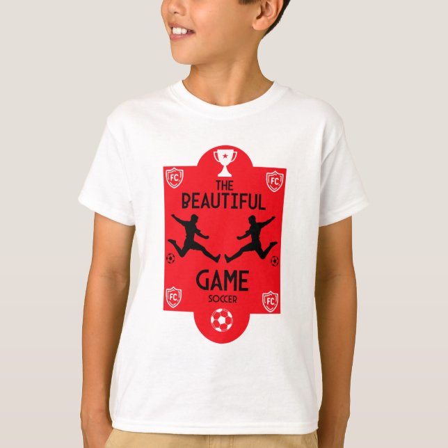 Camiseta Acessórios de futebol (Frente)