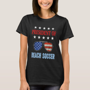 Camiseta Acessórios De Futebol De Praia, Sinalizador Dos Eu