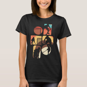Camiseta Acessórios de Hóquei em Campo Adesivos de Hóquei e