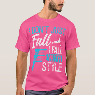 Camiseta Acessórios de mergulho de borda-borda