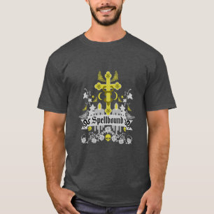 Camiseta Acessórios de Moda Gótica
