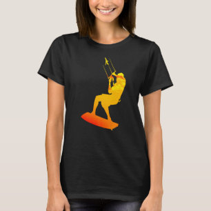 Camiseta Acessórios De Navegação De surf De Kitesurfing Ou