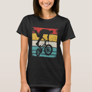 Camiseta Acessórios de Patinação de Parque de Skate de Bici