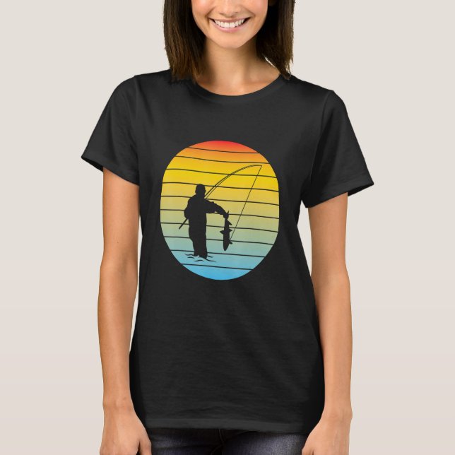Camiseta Acessórios de pesca Equipamento de pesca de combat (Frente)