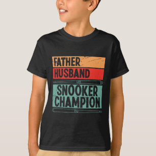 Camiseta Acessórios De piscina Para Adultos Padre Husnd Sno