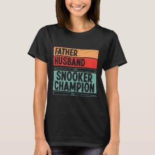 Camiseta Acessórios De piscina Para Adultos Padre Husnd Sno