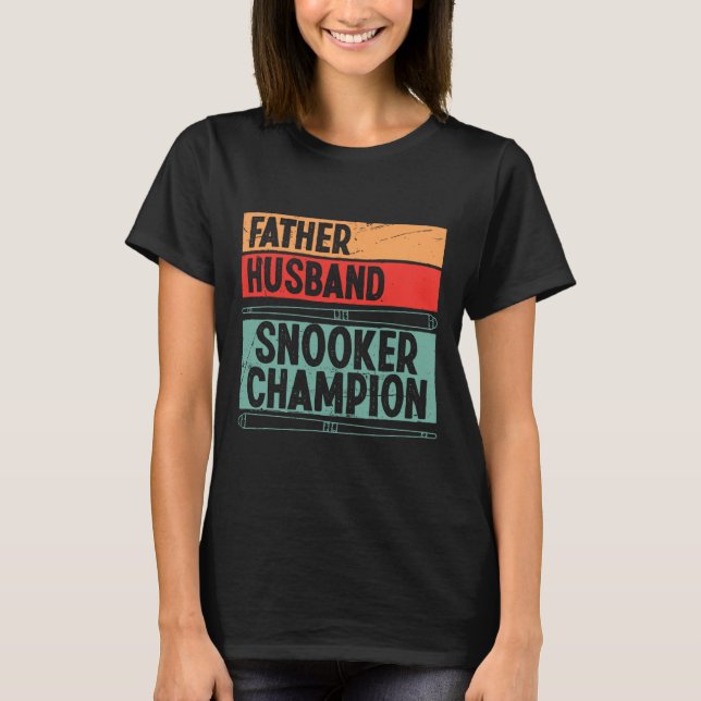 Camiseta Acessórios De piscina Para Adultos Padre Husnd Sno (Frente)