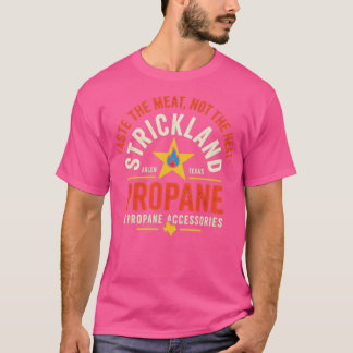 Camiseta Acessórios de propano e propano Strickland