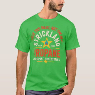 Camiseta Acessórios de propano e propano Strickland