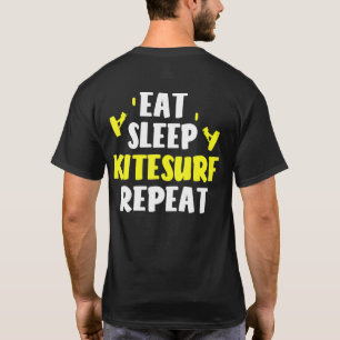 Camiseta Acessórios de Roupas de Kitesurfe Diversão