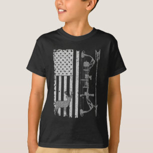 Camiseta Acessórios de Sinalizador de Caça a Arcos American