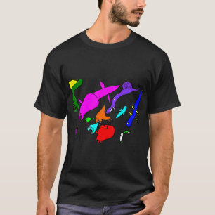 Camiseta acessórios de surf