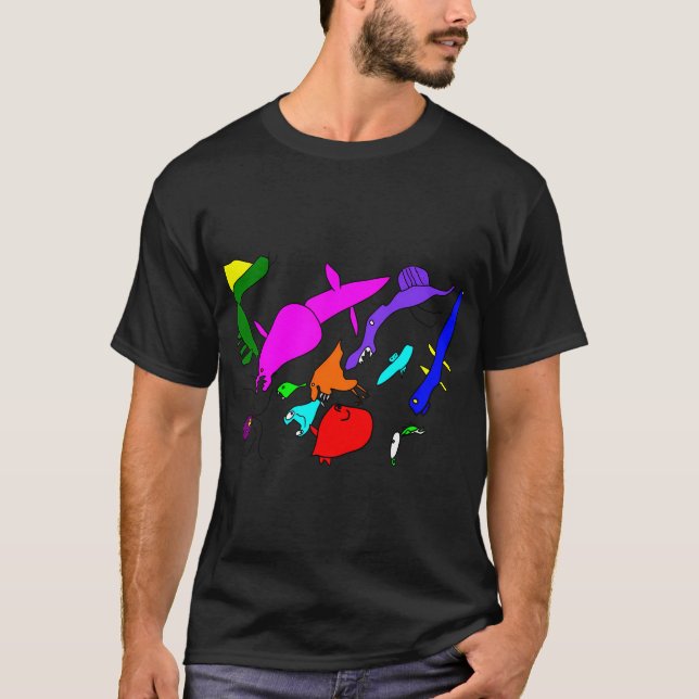 Camiseta acessórios de surf (Frente)
