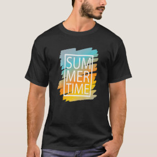 Camiseta Acessórios divertidos de verão Gráfico oceânico