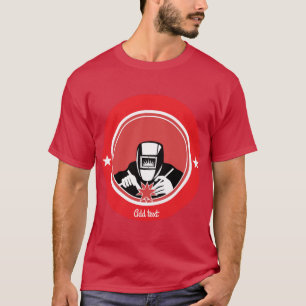 Camiseta Acessórios E Presentes De Soldadura