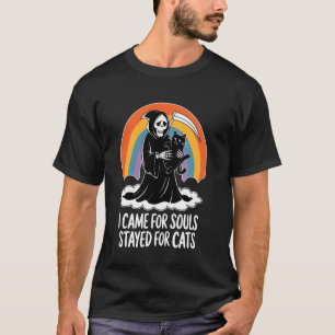 Camiseta Acessórios e Roupas para Gatos Esquisitos Weirdcor