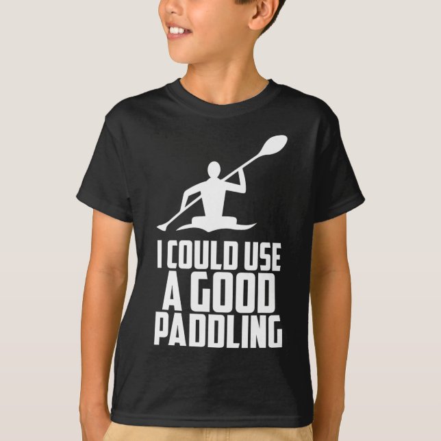 Camiseta Acessórios e Suprimentos para Caiaque Canoa Embarc (Frente)