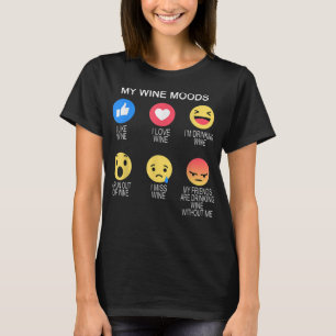 Camiseta Acessórios Engraçados de Humor para Mulheres do Va