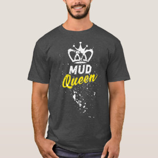 Camiseta Acessórios Engraçados de Rainha Lama para Homens A