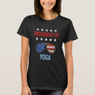 Camiseta Acessórios Engraçados de Yoga Frase de Yoga da Ban