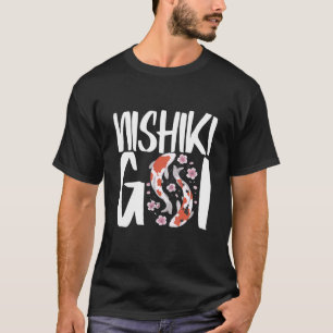 Camiseta Acessórios Koi Fish Nishikigoi Koi Pond