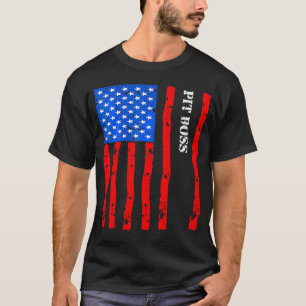 Camiseta Acessórios legal Pit-Boss Coisas Sinalizador Usa.p