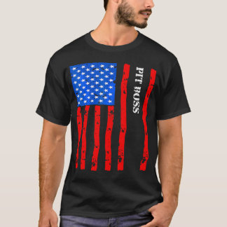 Camiseta Acessórios legal Pit-Boss Coisas Sinalizador Usa.p