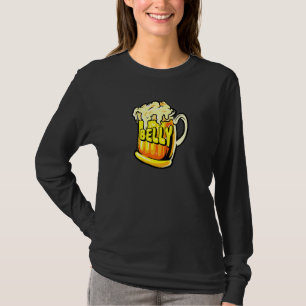 Camiseta Acessórios para Bebedor de Cerveja com Barriga de