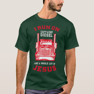 Camiseta Acessórios para caminhoneiros e motores diesel