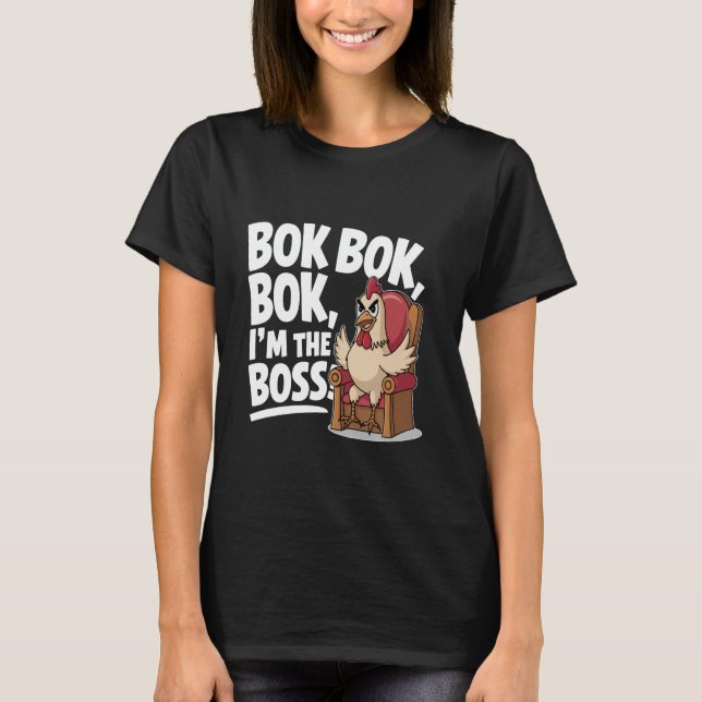 Camiseta Acessórios para frango Coisas de frango Frigorífic (Frente)
