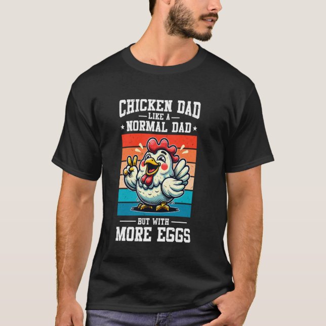 Camiseta Acessórios para frango Coisas de frango Frigorífic (Frente)