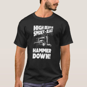 Camiseta Acessórios Para Homens - Caminhão Comercial