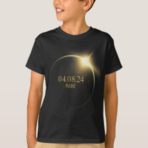 Camiseta Acessórios Totality Solar Eclipse 2024 4.08.24