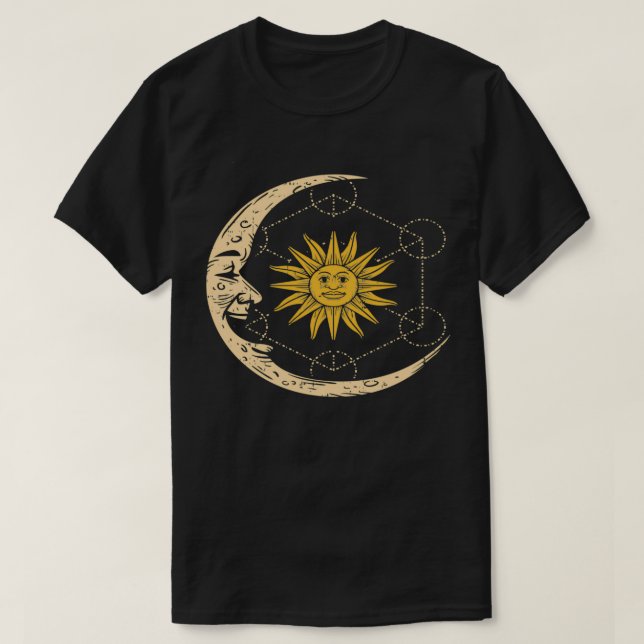 Camiseta Acessos de presente para roupas hippie boêmicas do (Frente do Design)