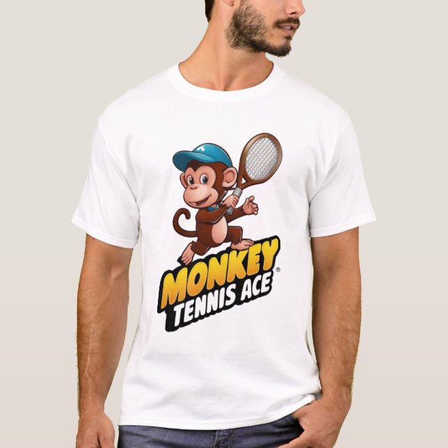 Camiseta ACET TÊNIS MONKEY (Frente)