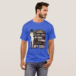 Camiseta Acha Que Meu Caminhão Está Fumando?