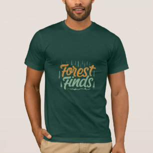 Camiseta Achados florestais