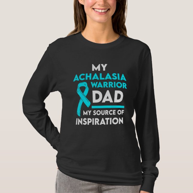 Camiseta Achalasia Survivor Warrior 12 (Frente)