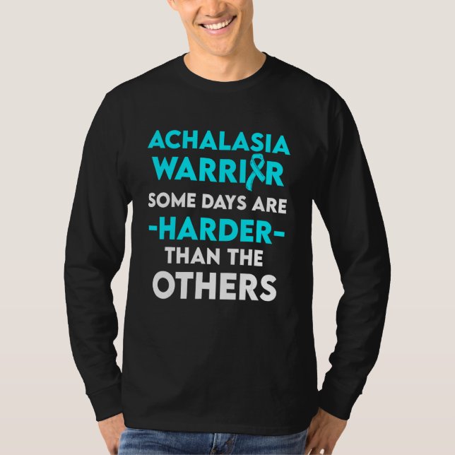 Camiseta Achalasia Survivor Warrior 5 (Frente)