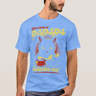 Camiseta Achei Que Não Tinha PSPSPS Perturbando C Antisocia