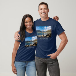 Camiseta Achensee Tirol Retro Áustria Feriado Souvenir