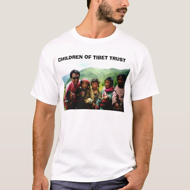 Camiseta achi&kids3, CRIANÇAS DA CONFIANÇA de TIBET (Frente)