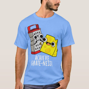 Camiseta Achiice Grtioning Cheiese Puns Engraçados