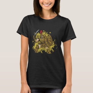 Camiseta Achila Deus da Grécia da mitologia grega de batalh