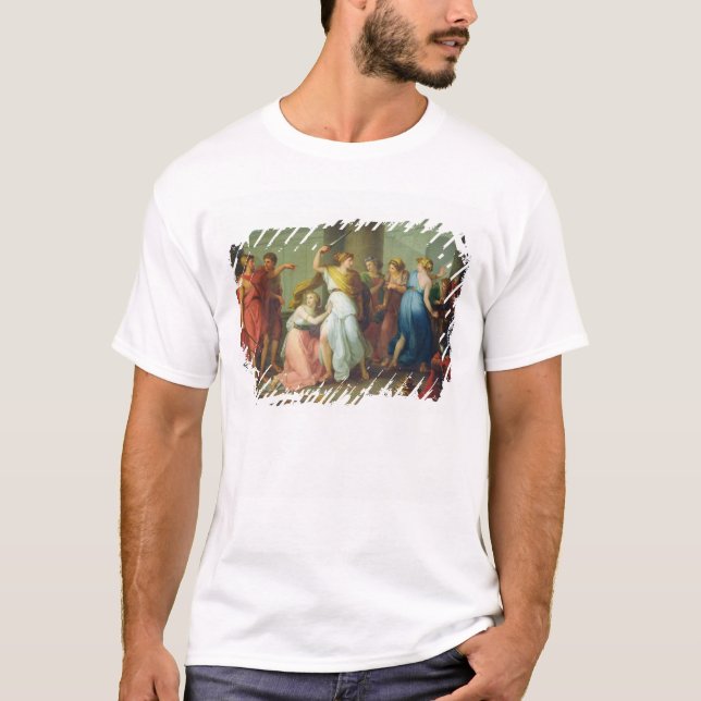 Camiseta Achilles reconheceu, 1799 (Frente)