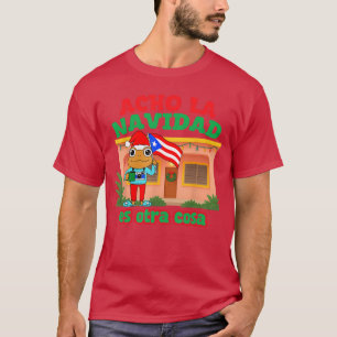 Camiseta Acho o Natal É Outra Coisa Porto Rico Natal